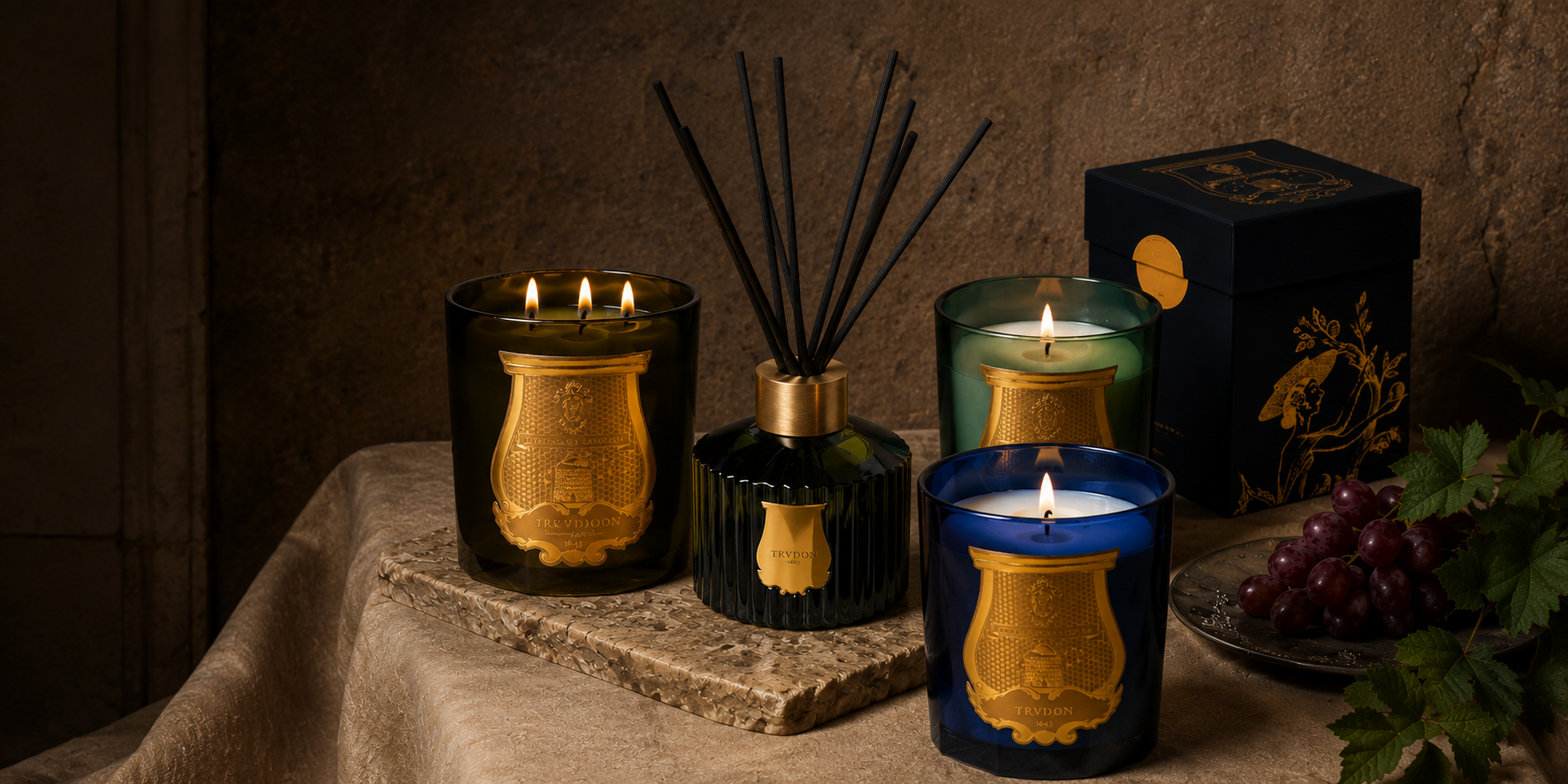 The Ultimate Guide to Trudon Candle: History, Luxury, and Scent