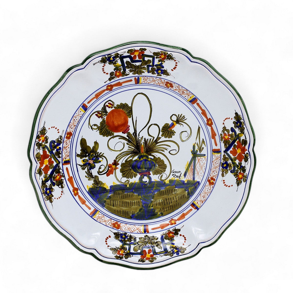 FAENZA-CARNATION-GAROFANO: 3 Pieces Basic Place Setting