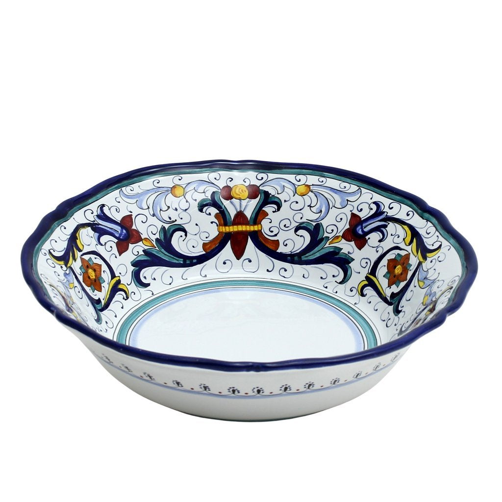 VECCHIA DERUTA: Serving pasta bowl (Large)