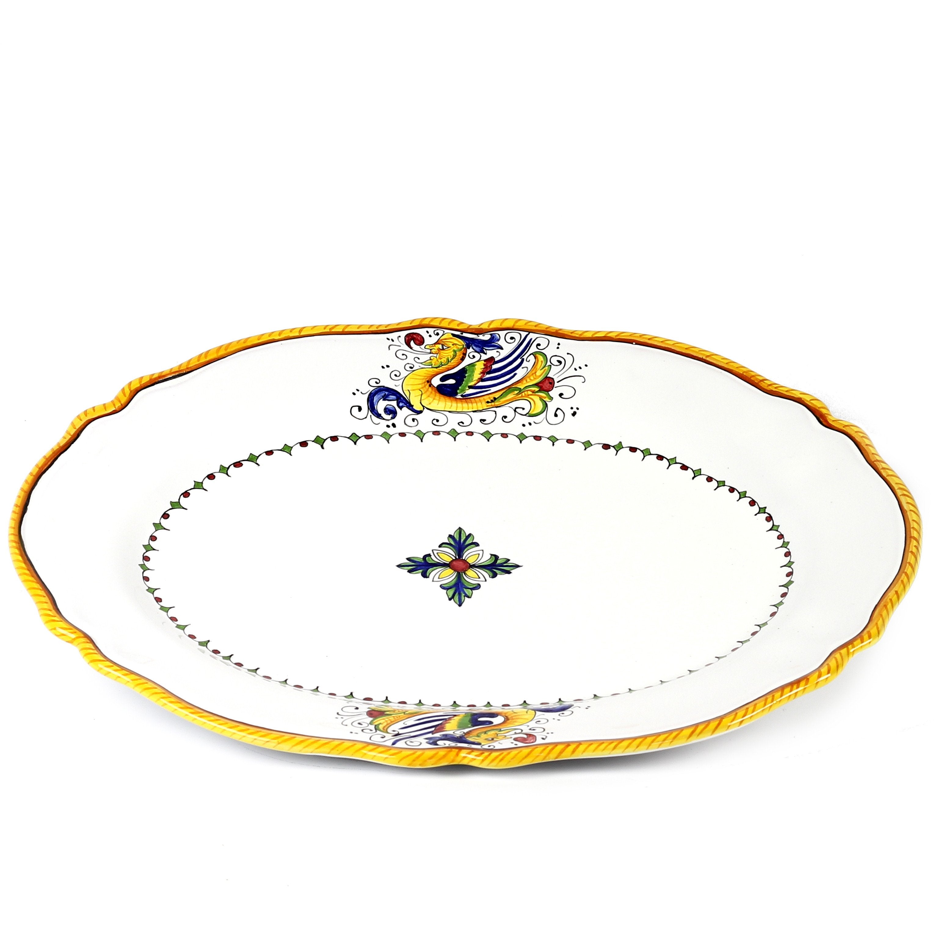 RAFFAELLESCO LITE: Serving Oval Platter