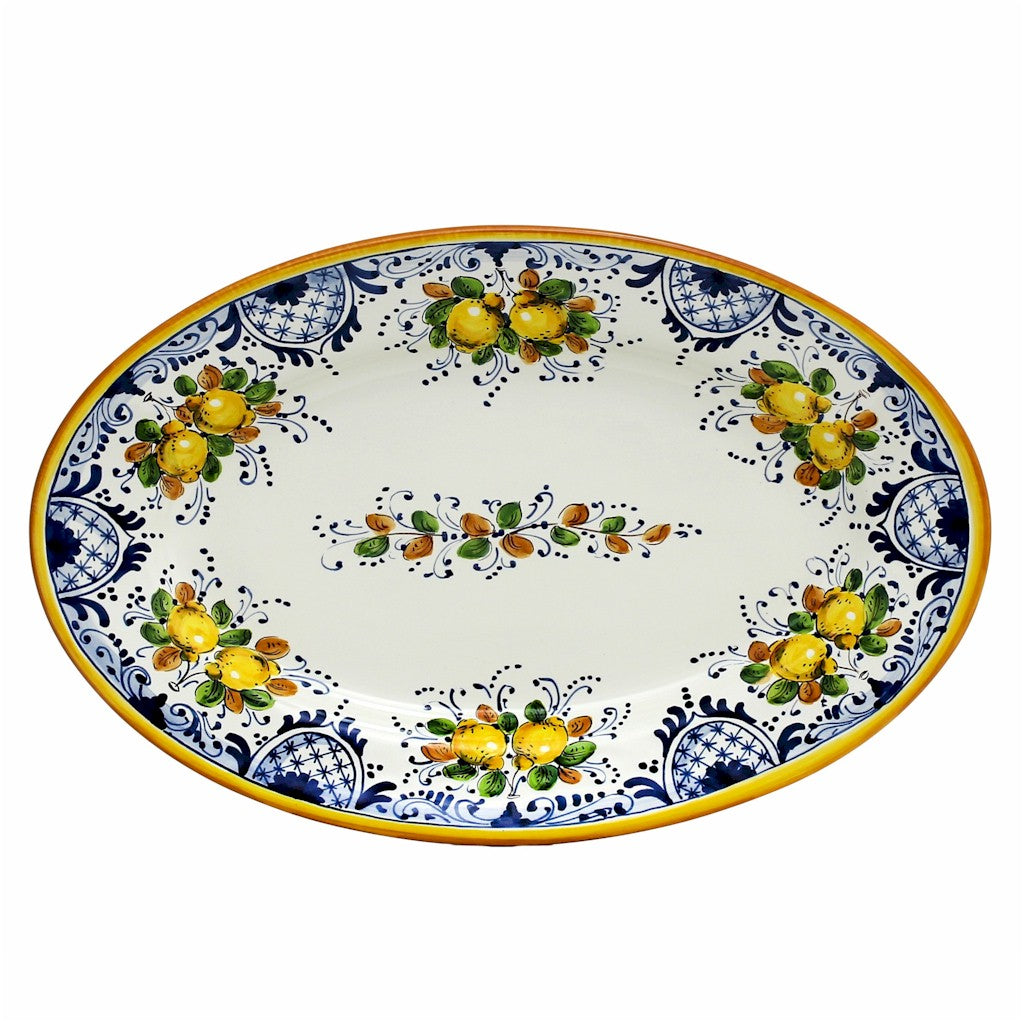 LIMONCINI: Oval Large Serving Platter