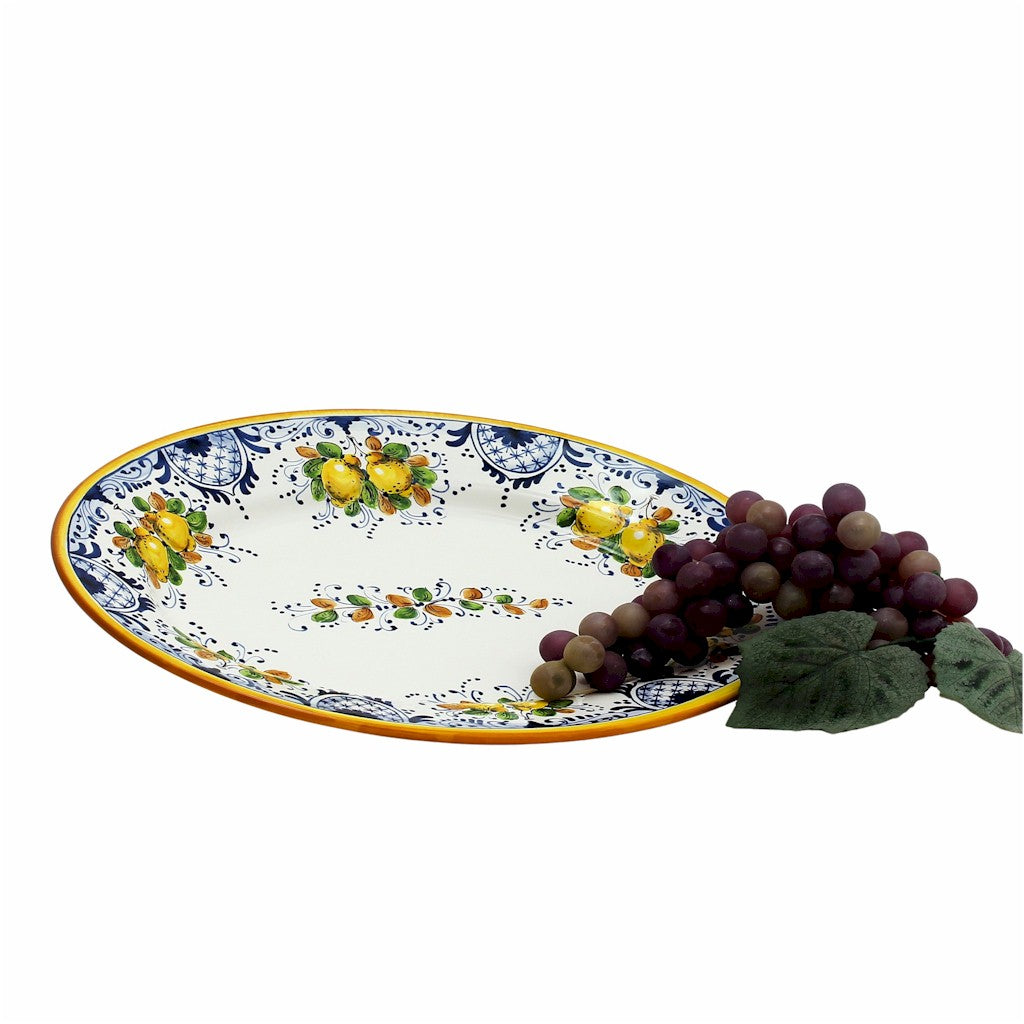 LIMONCINI: Oval Large Serving Platter