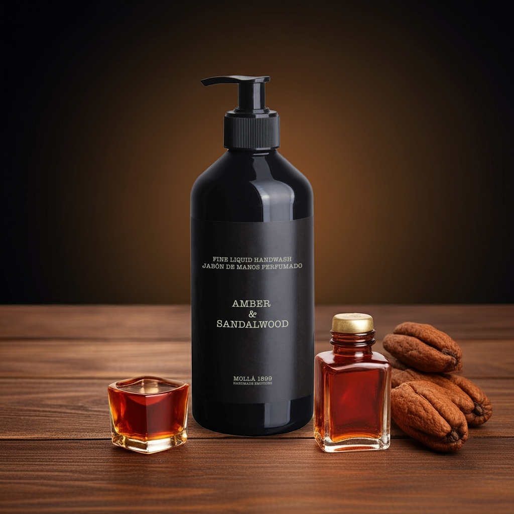 Cereria Molla - Fine Liquid Handwash - 16.9 fl oz / 500 ml - - Coastous