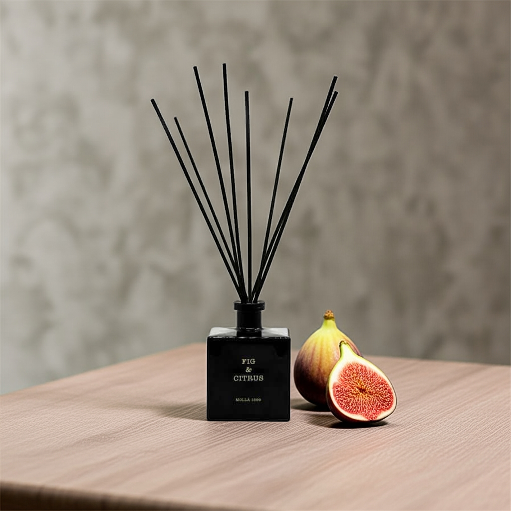 Cereria Molla - Premium Reed Diffuser - Fig & Citrus - Coastous