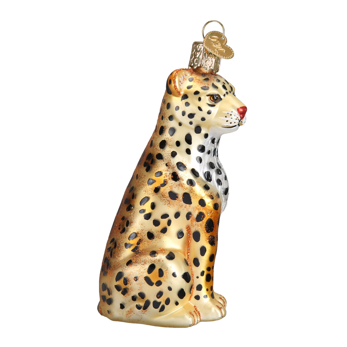 Leopard Ornament