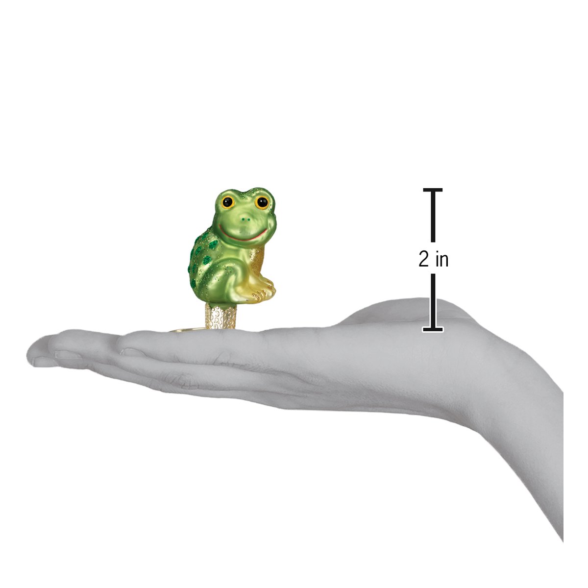 Happy Froggy Ornament