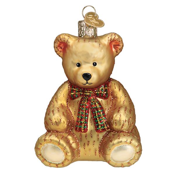 Teddy Bear Ornament Old World Christmas