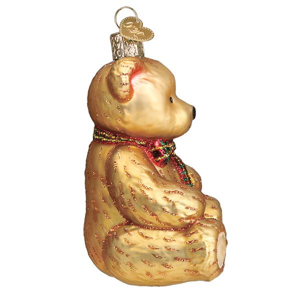 Teddy Bear Ornament Old World Christmas