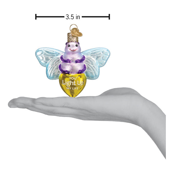 You Light Up My Life Ornament