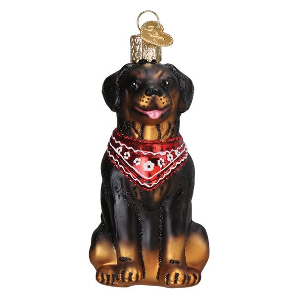 Rottweiler Ornament