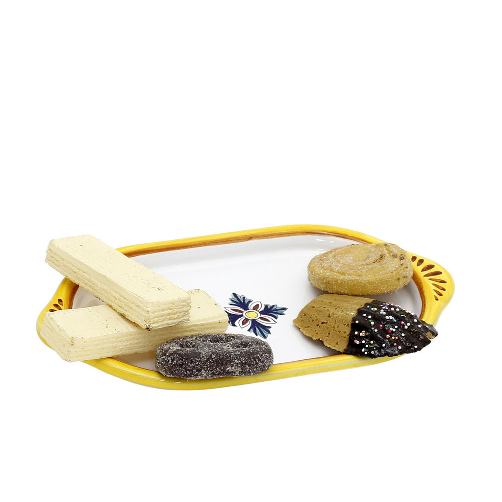 RICCO DERUTA DELUXE: Oval/Oblong Small Tray