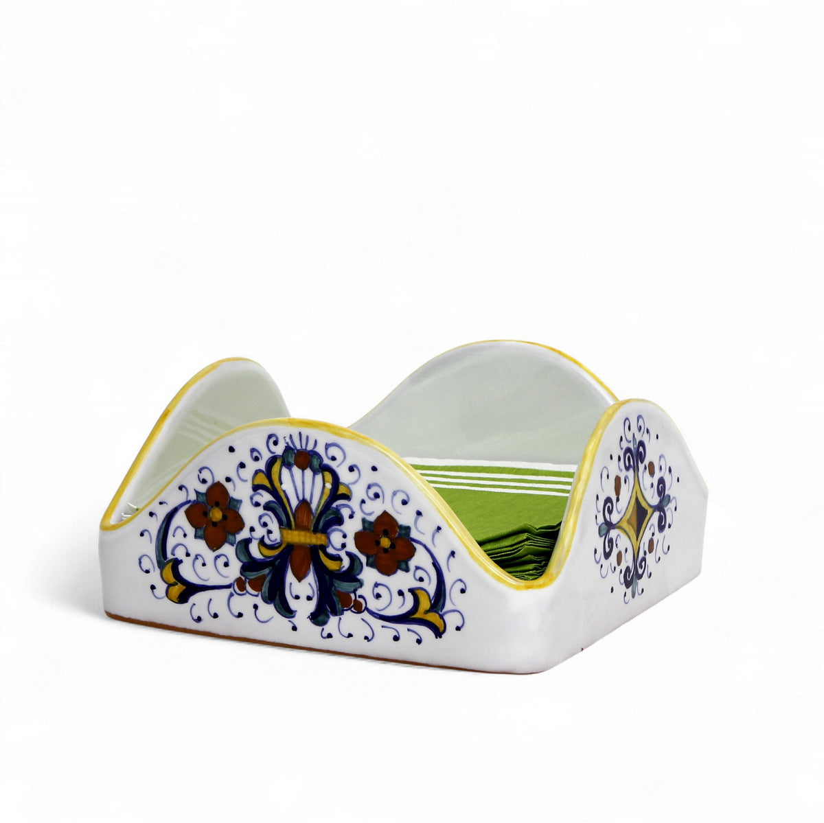 RICCO DERUTA DELUXE: Square Napkins Holder (For Luncheon Size napkins 6"x6")