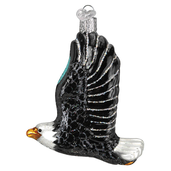 Eagle In Flight Ornament