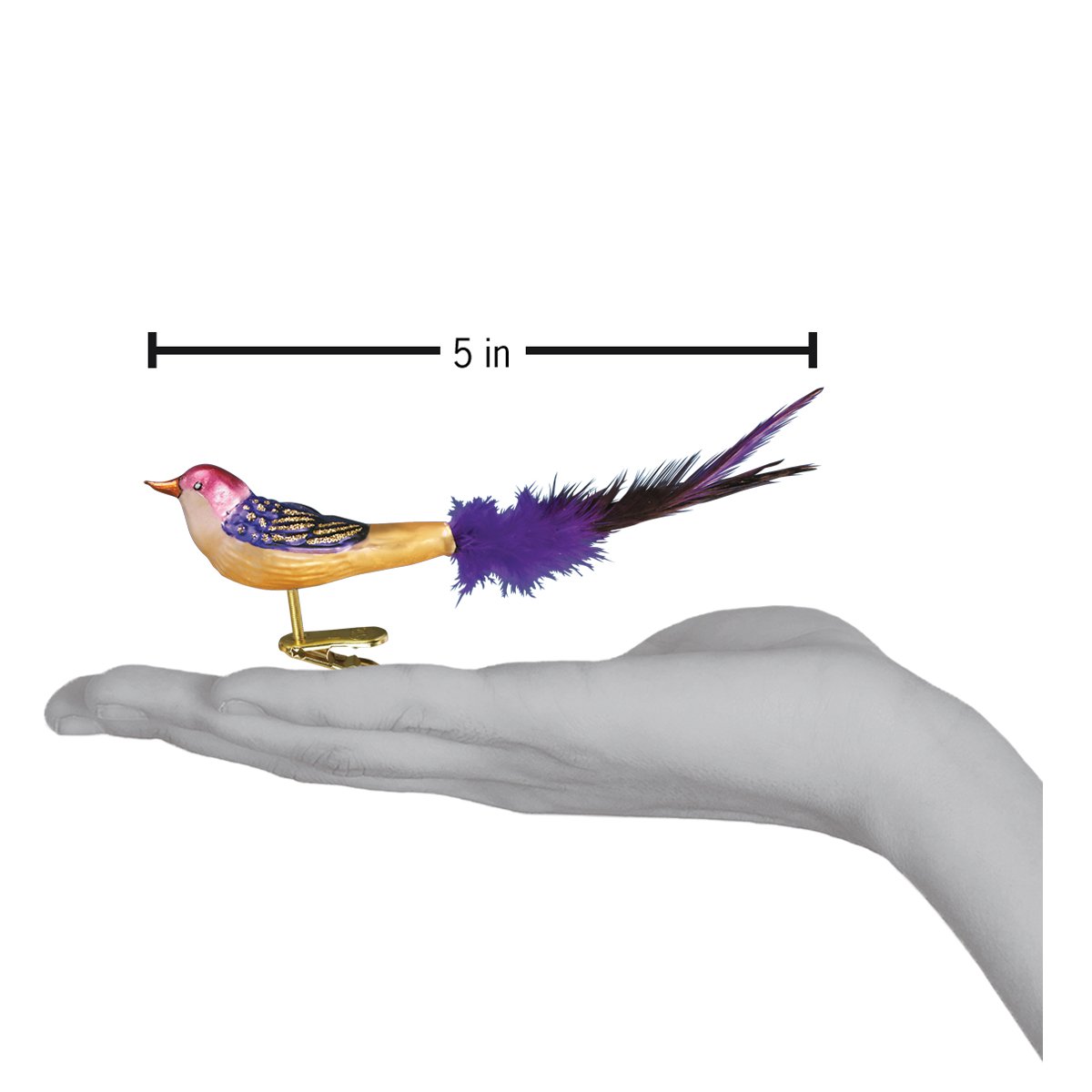 Miniature Lovebird Ornament