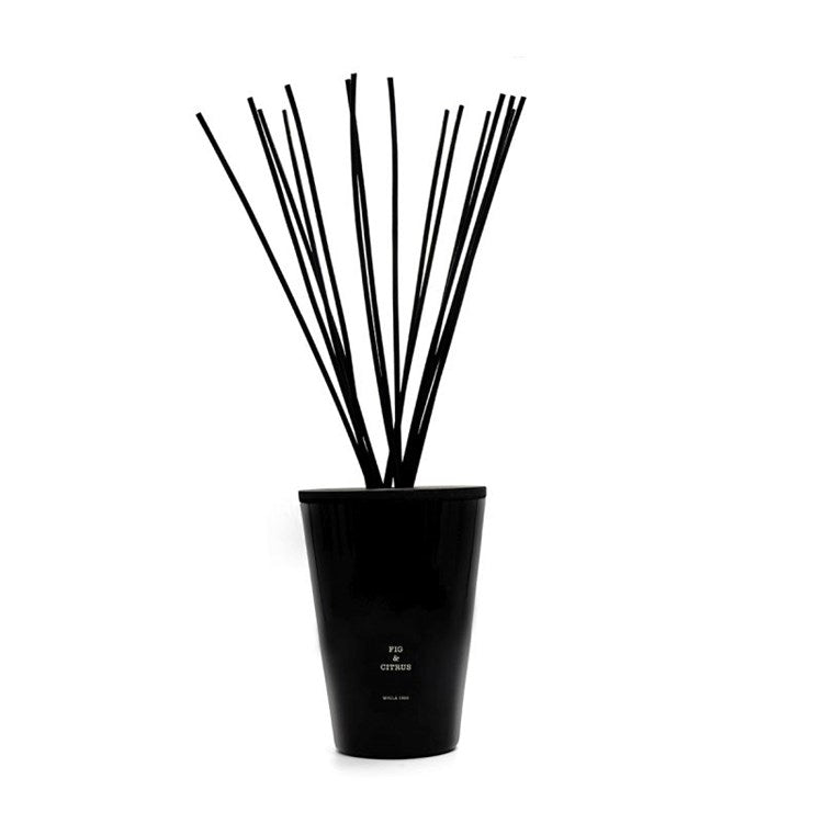 Cereria Molla - Reed Diffuser - 101 fl oz/3000 ml - Fig & Citrus - Coastous