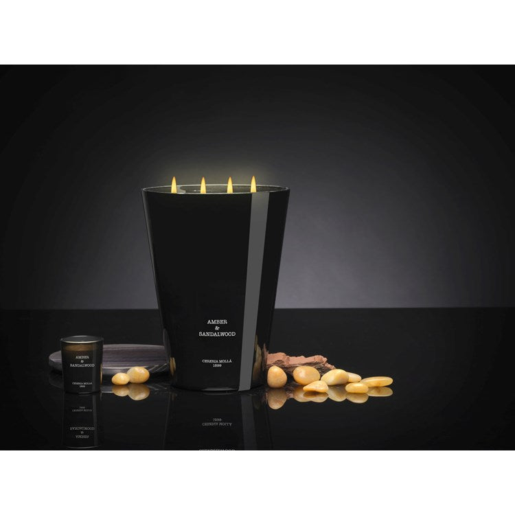 Cereria Molla - Candle - 15.4 lb/7 kg - 7 wick 3XL - - Coastous