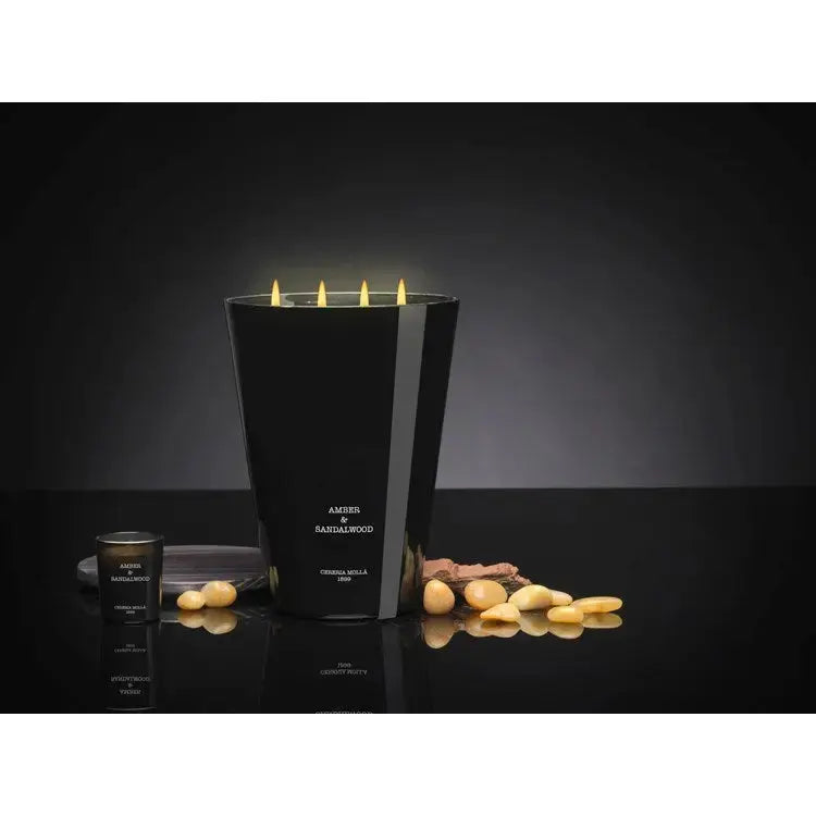 Cereria Molla - Candle - 7.7 lb/3.5 kg 4 wick XXL