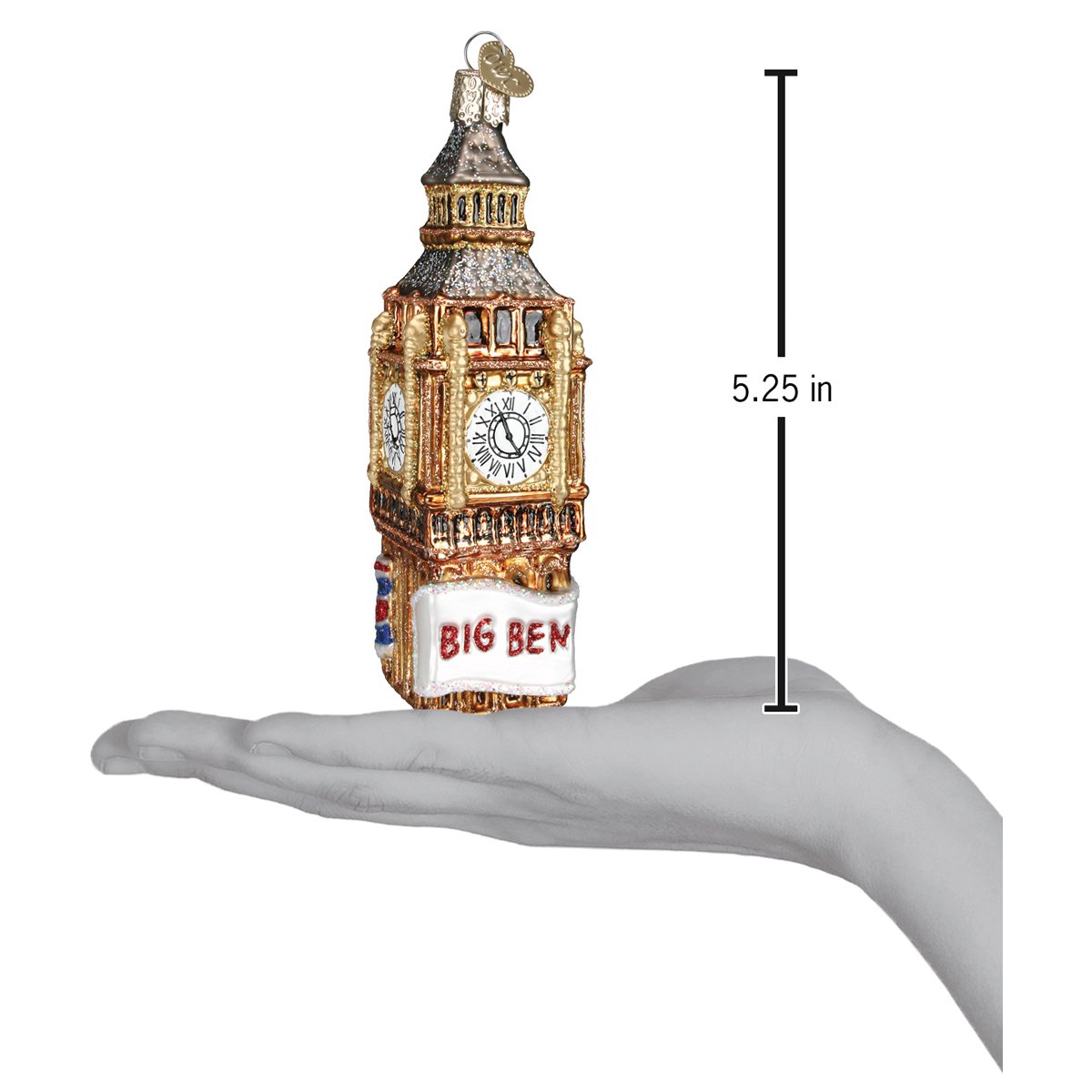 Big Ben Ornament