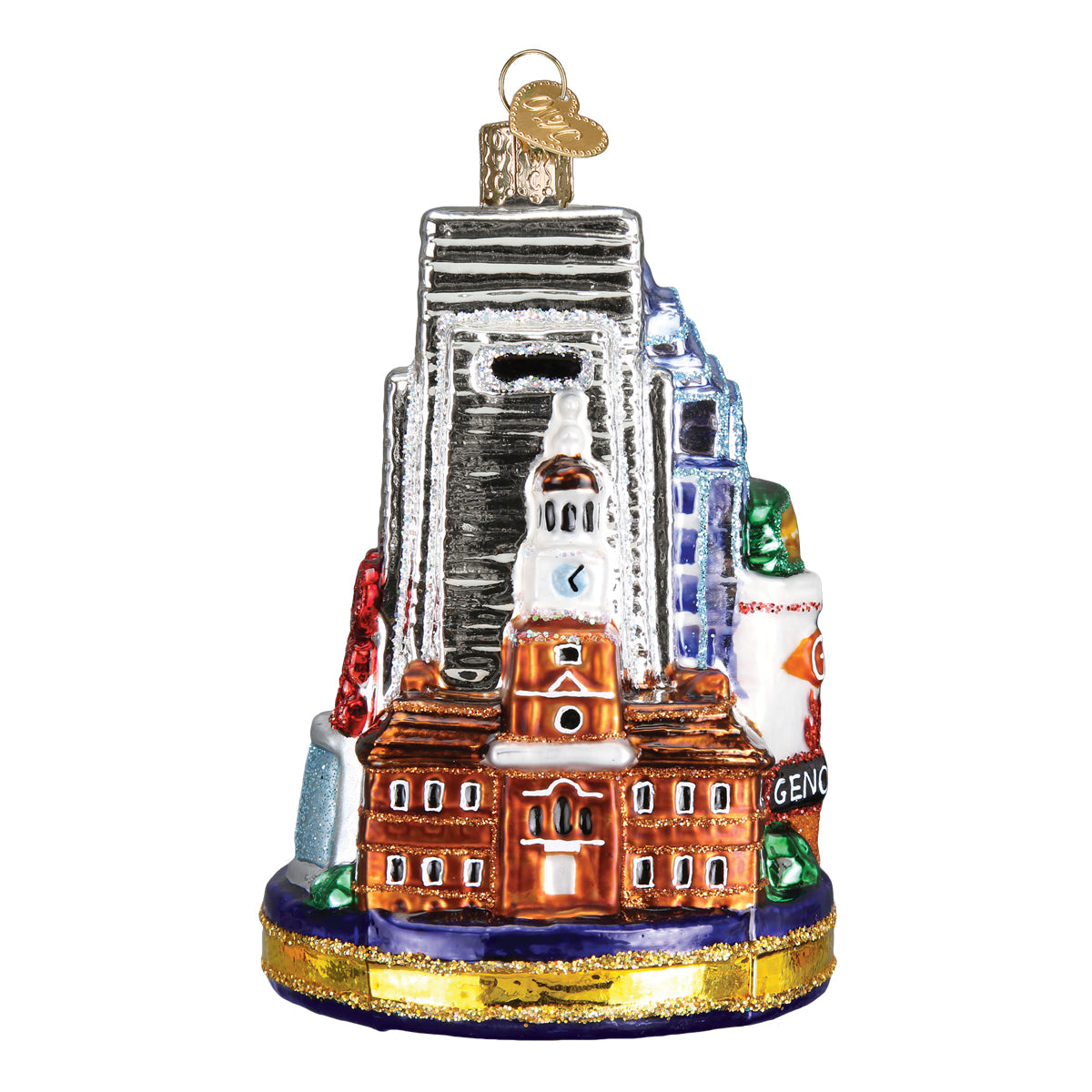 Philadelphia Ornament