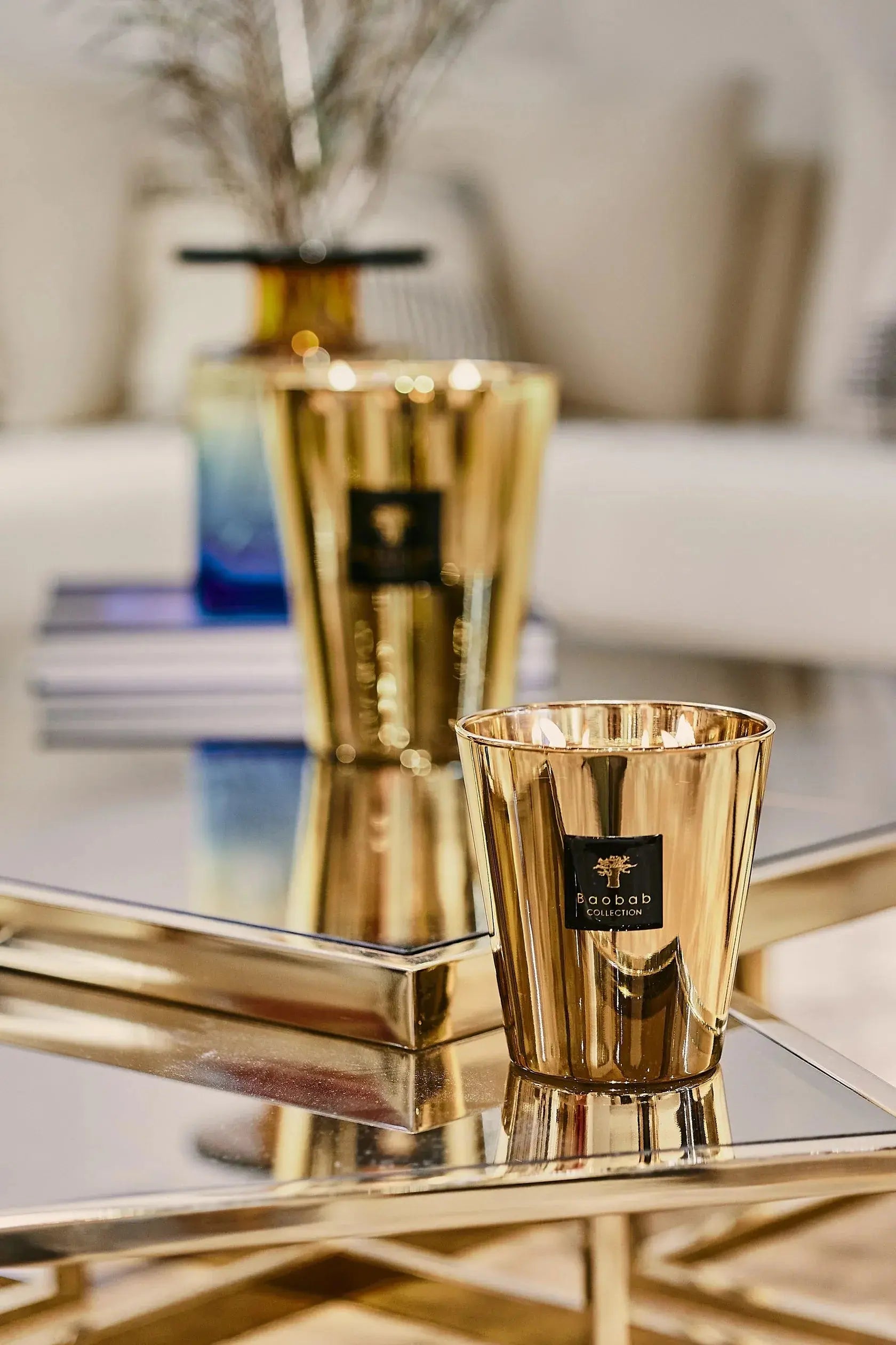 Baobab Collection - Candle Les Exclusives Aurum Max 24
