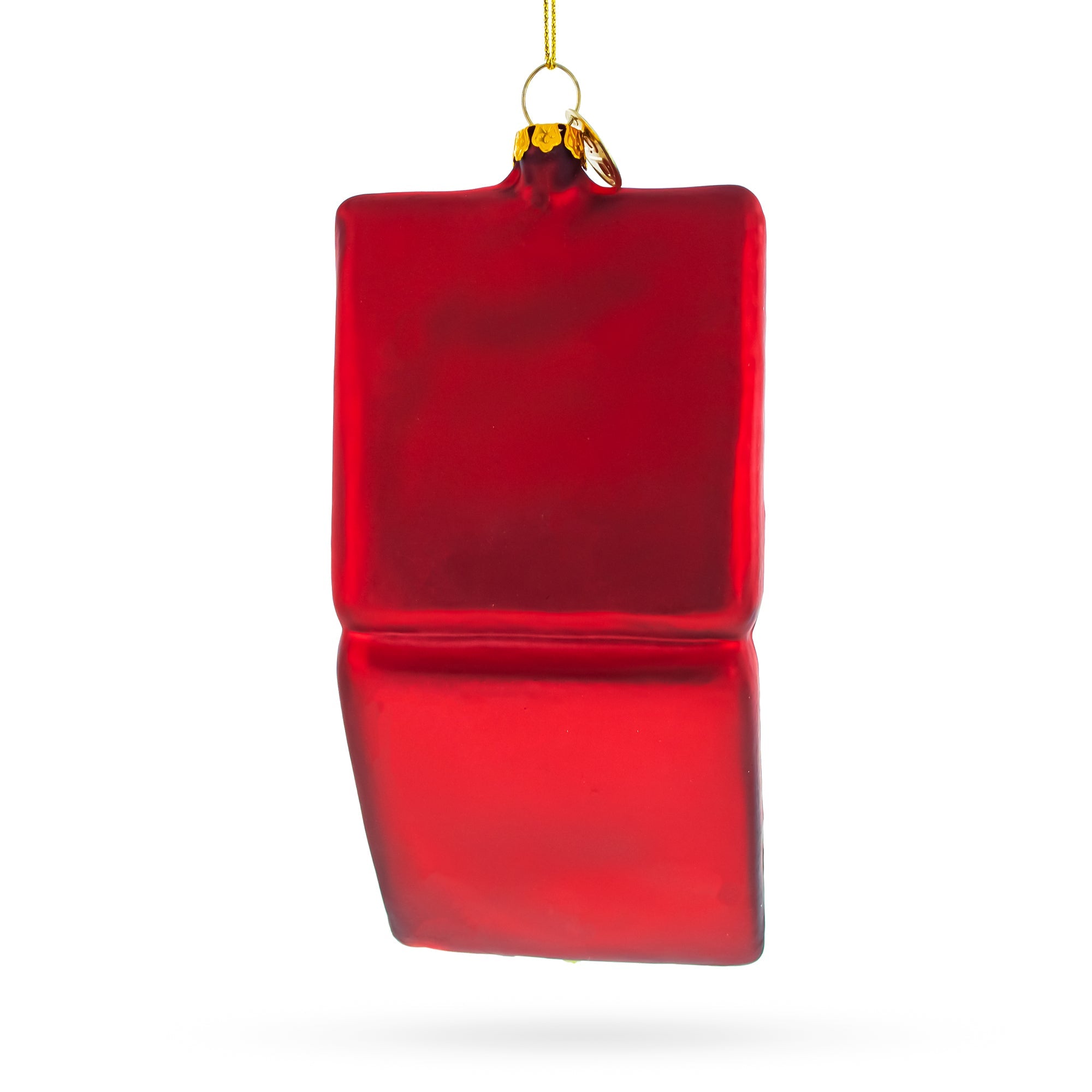 Box of Cigars Glass Christmas Ornament BestPysanky