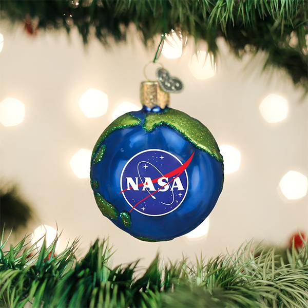 Nasa Earth Ornament