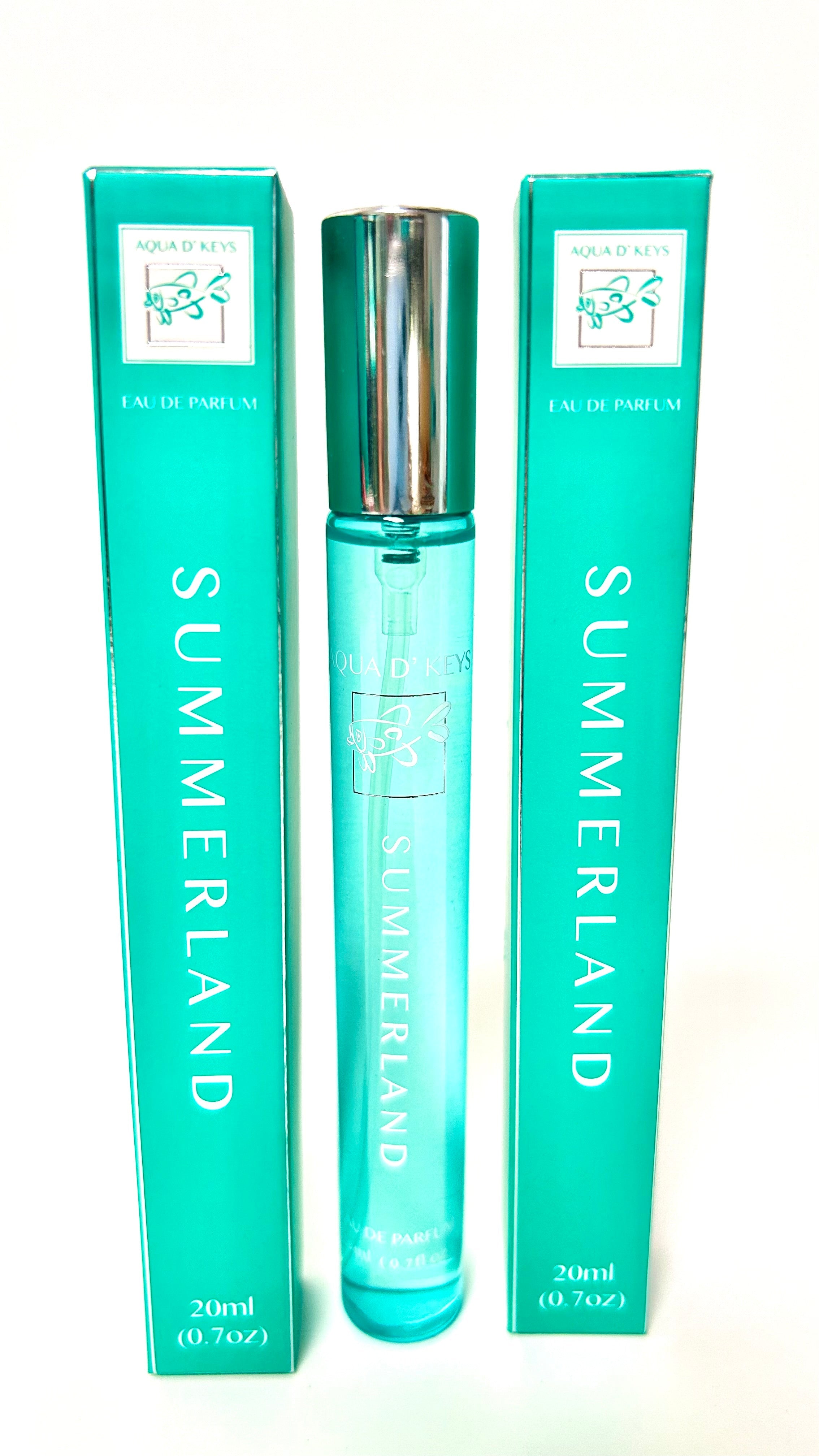 Summerland Eau de Parfum AQUA D' KEYS
