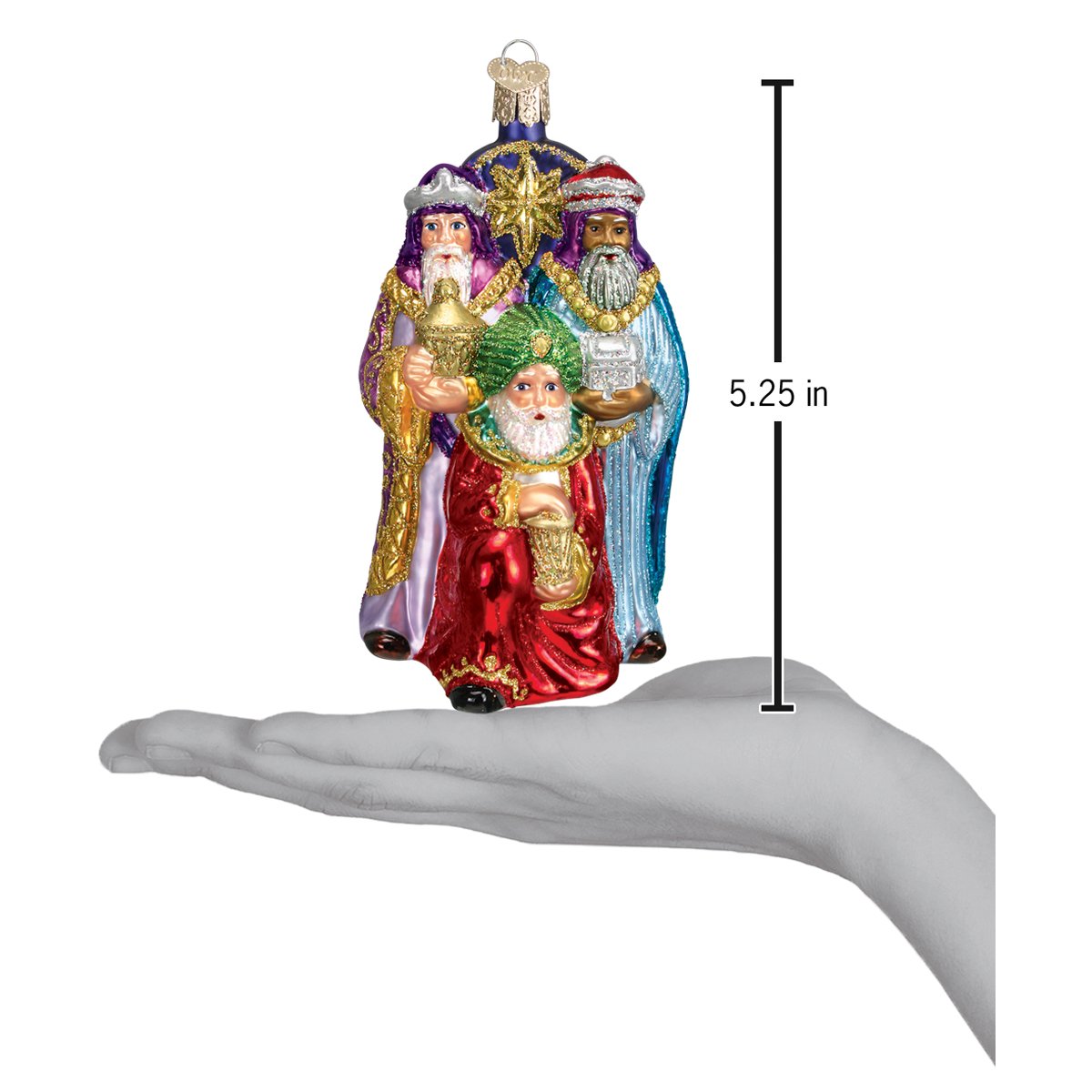 Three Wise Men Ornament