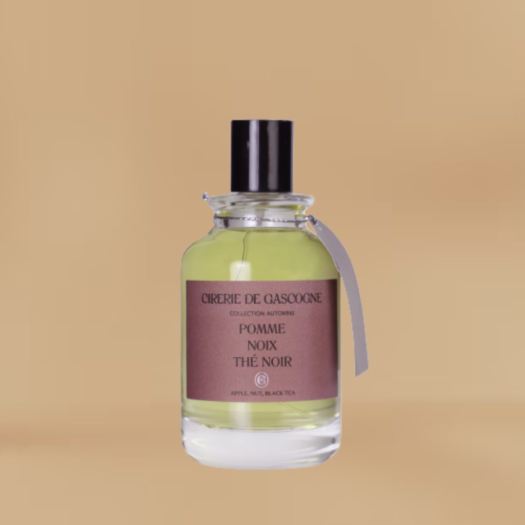 Apple, Black Tea, Nut Room Spray Cirerie de Gascogne (US/CAN)-Distributed by Scents of Europe