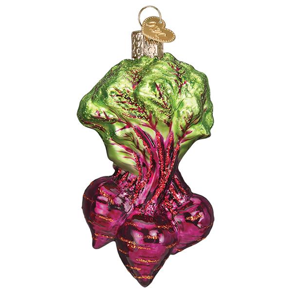 Beets Ornament