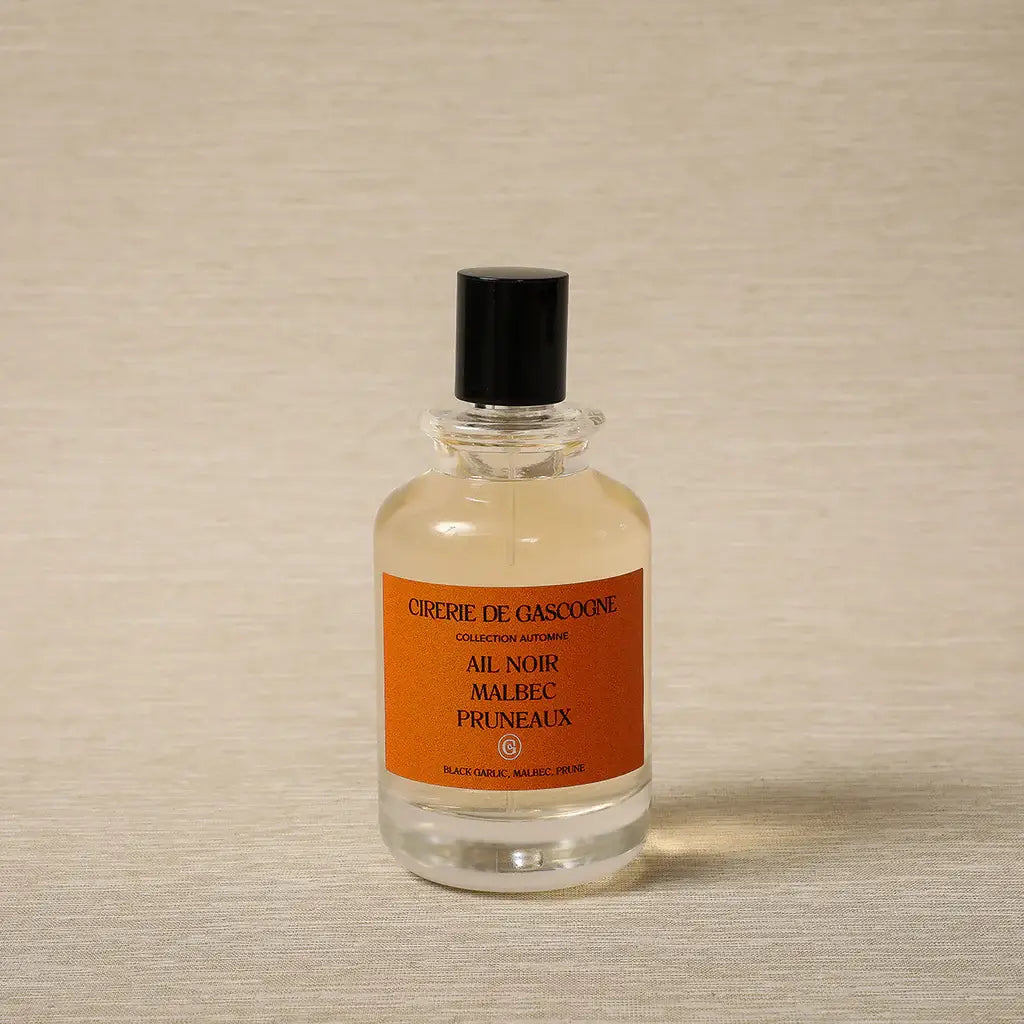 Black Garlic, Malbec, Prune Room Spray Cirerie de Gascogne (US/CAN)-Distributed by Scents of Europe