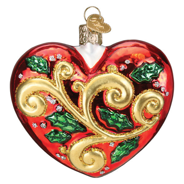 2024 First Christmas Heart Ornament