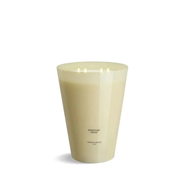 Cereria Molla - Candle - 7.7 lb/3.5 kg 4 wick XXL