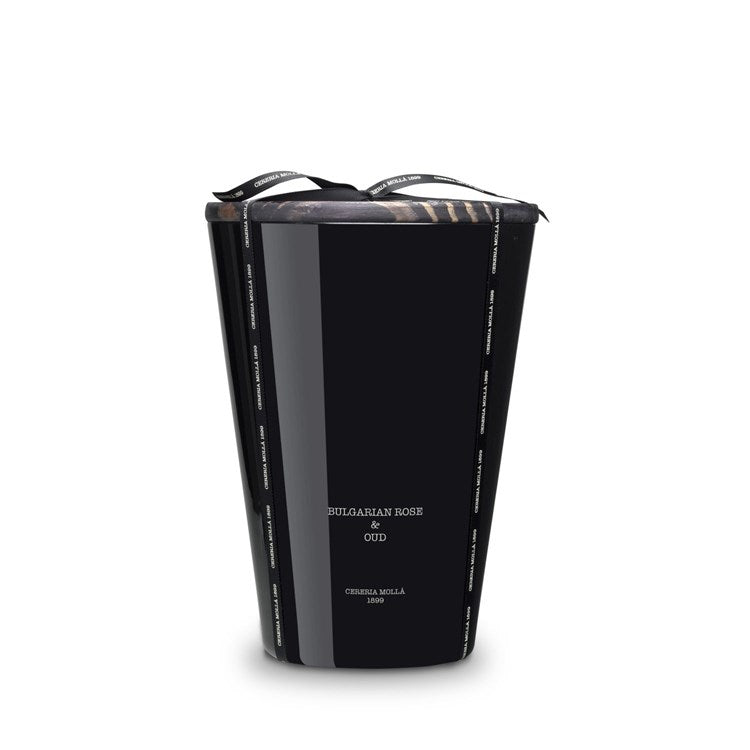 Cereria Molla - Candle - 15.4 lb/7 kg - 7 wick 3XL - Bulgarian Rose & Oud - Coastous