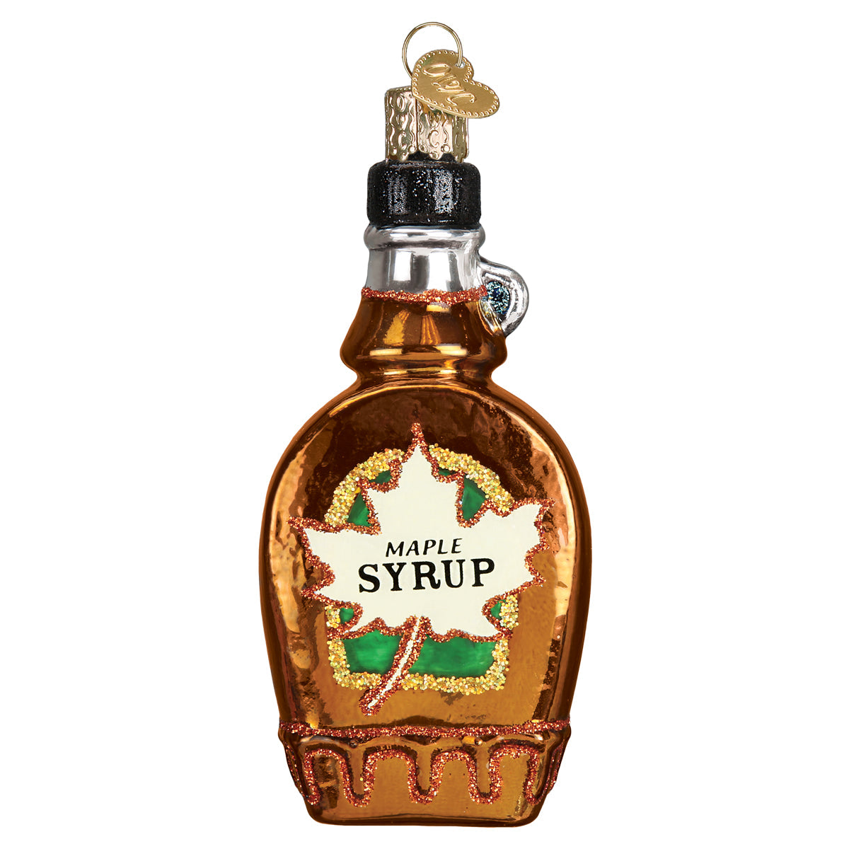 Maple Syrup Ornament