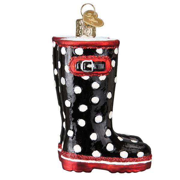 Rubber Boots Ornament