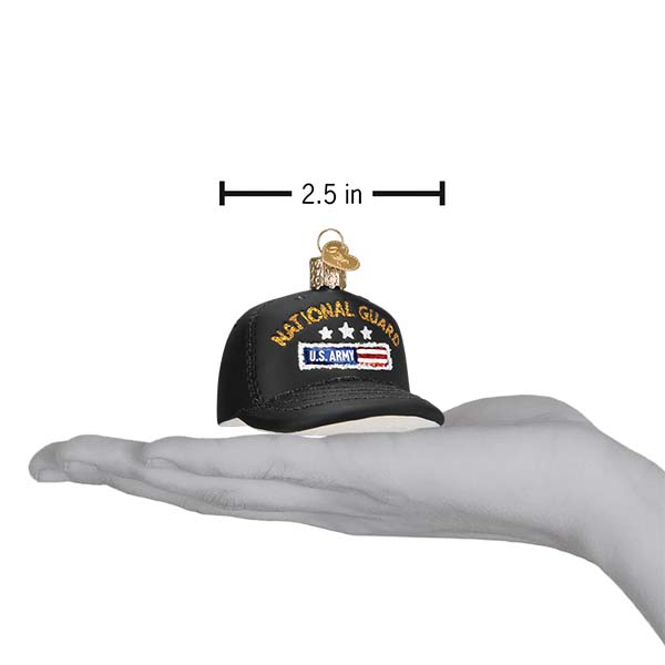 National Guard Cap Ornament