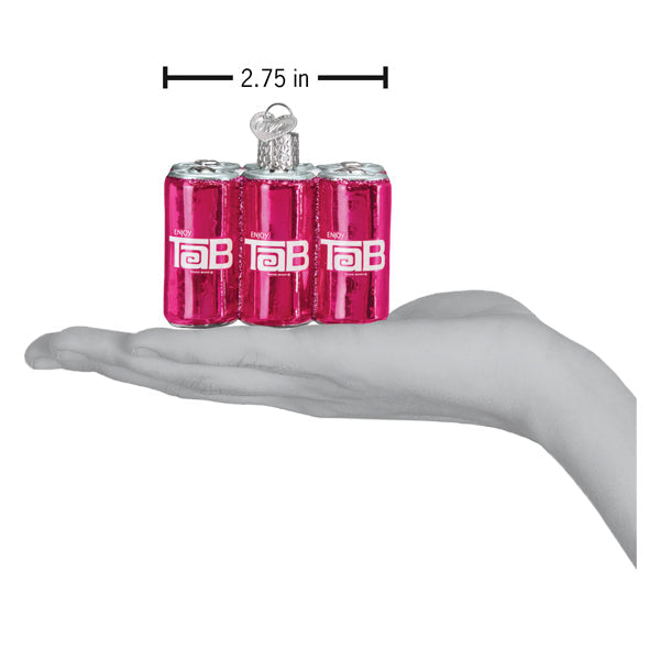 Tab® Six Pack Ornament