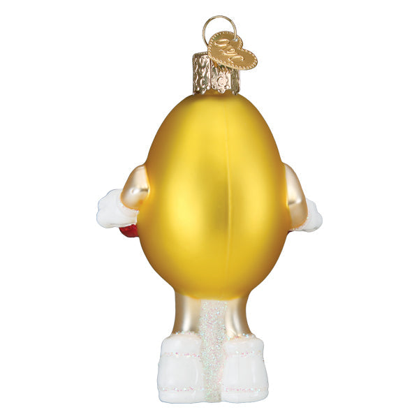 M&M'S Yellow Love You Ornament