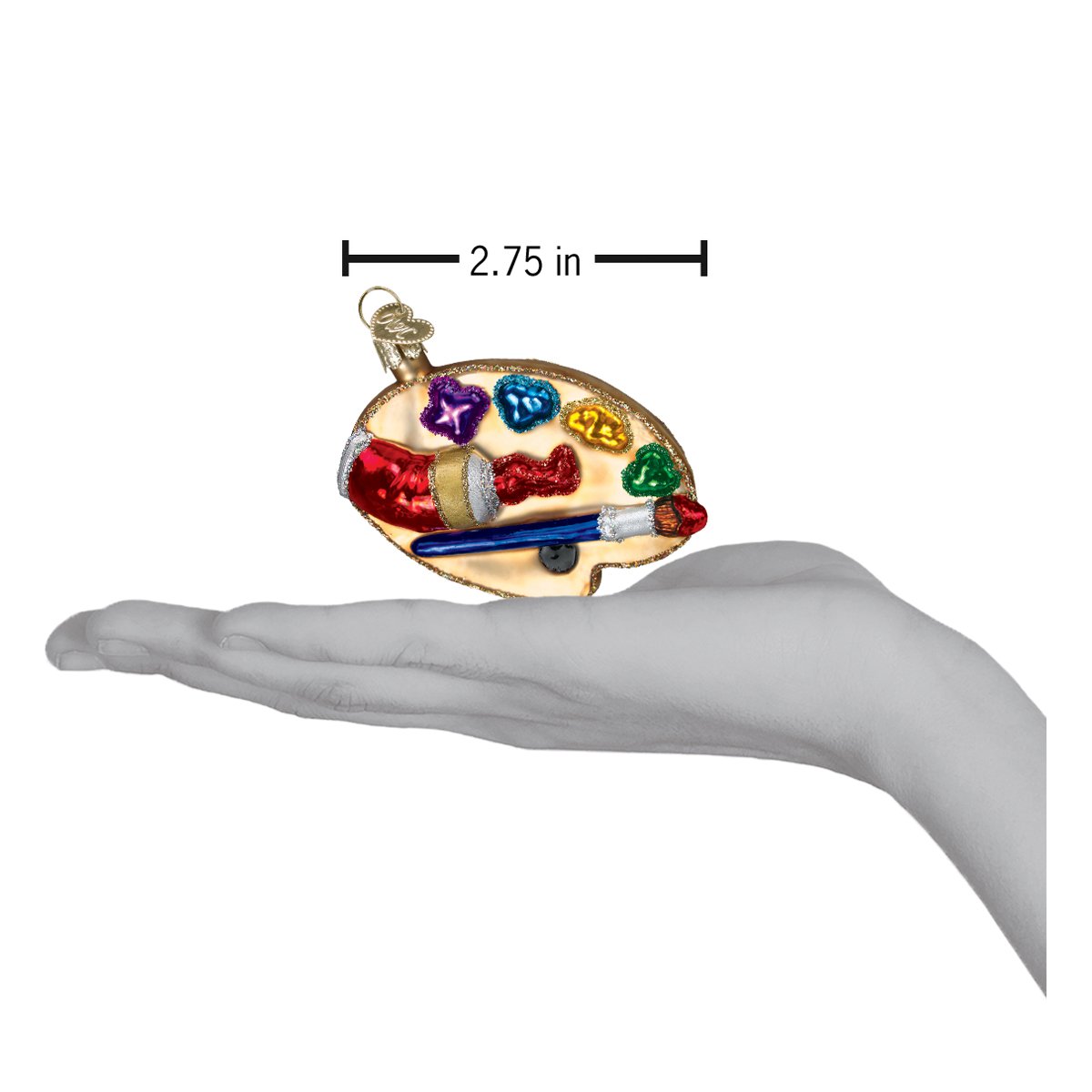 Artist's Palette Ornament