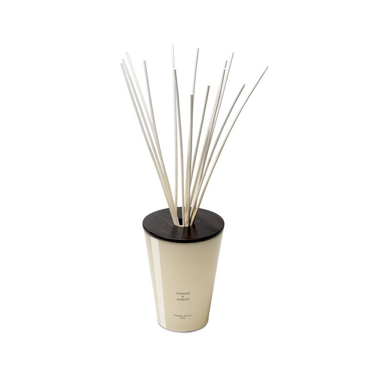 Cereria Molla - Reed Diffuser - 101 fl oz/3000 ml - Tuberose & Jasmine - Coastous