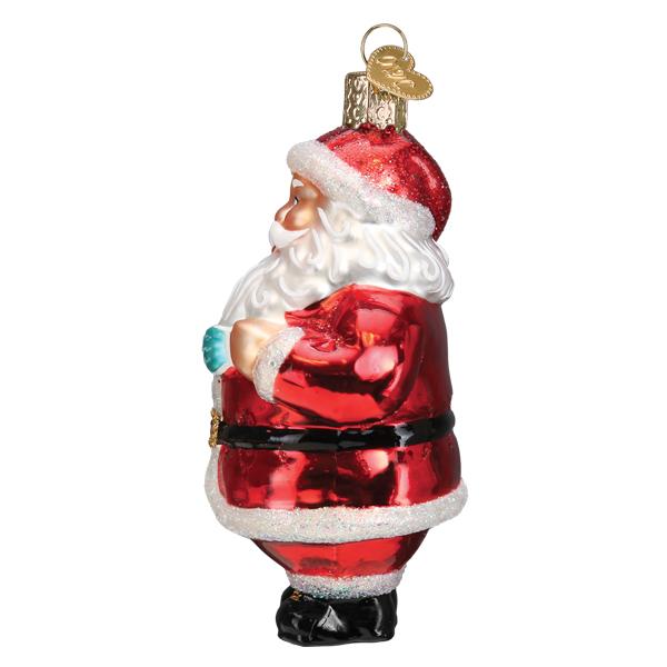 Santa Revealed Ornament