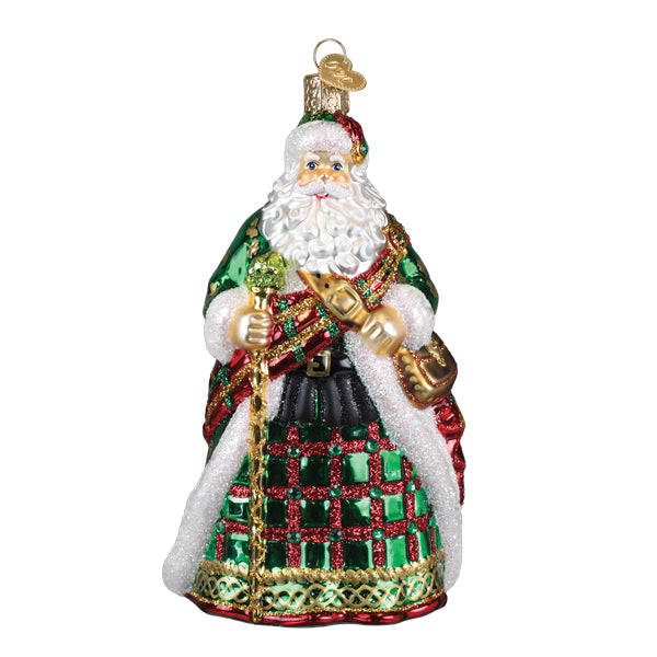 Irish Father Christmas Ornament