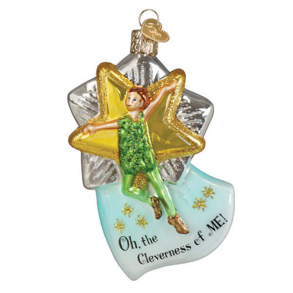 Clever Peter Pan Ornament
