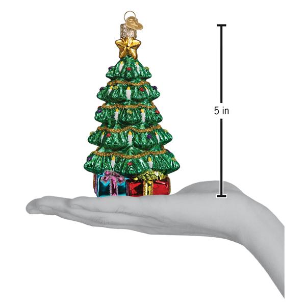 Radiant Christmas Tree Ornament