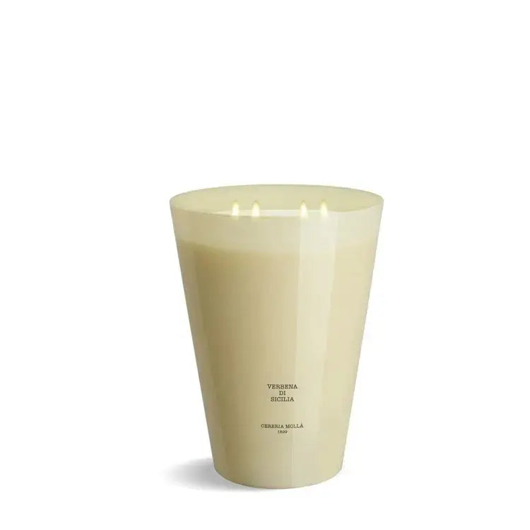 Cereria Molla - Candle - 7.7 lb/3.5 kg 4 wick XXL