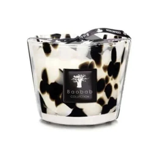 Baobab Collection - Candle Pearls Black - Black Rose-Ginger - MAX10 - Coastous