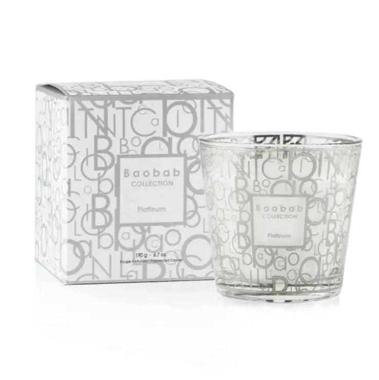 Baobab Collection - My First Baobab Platinum Candle
