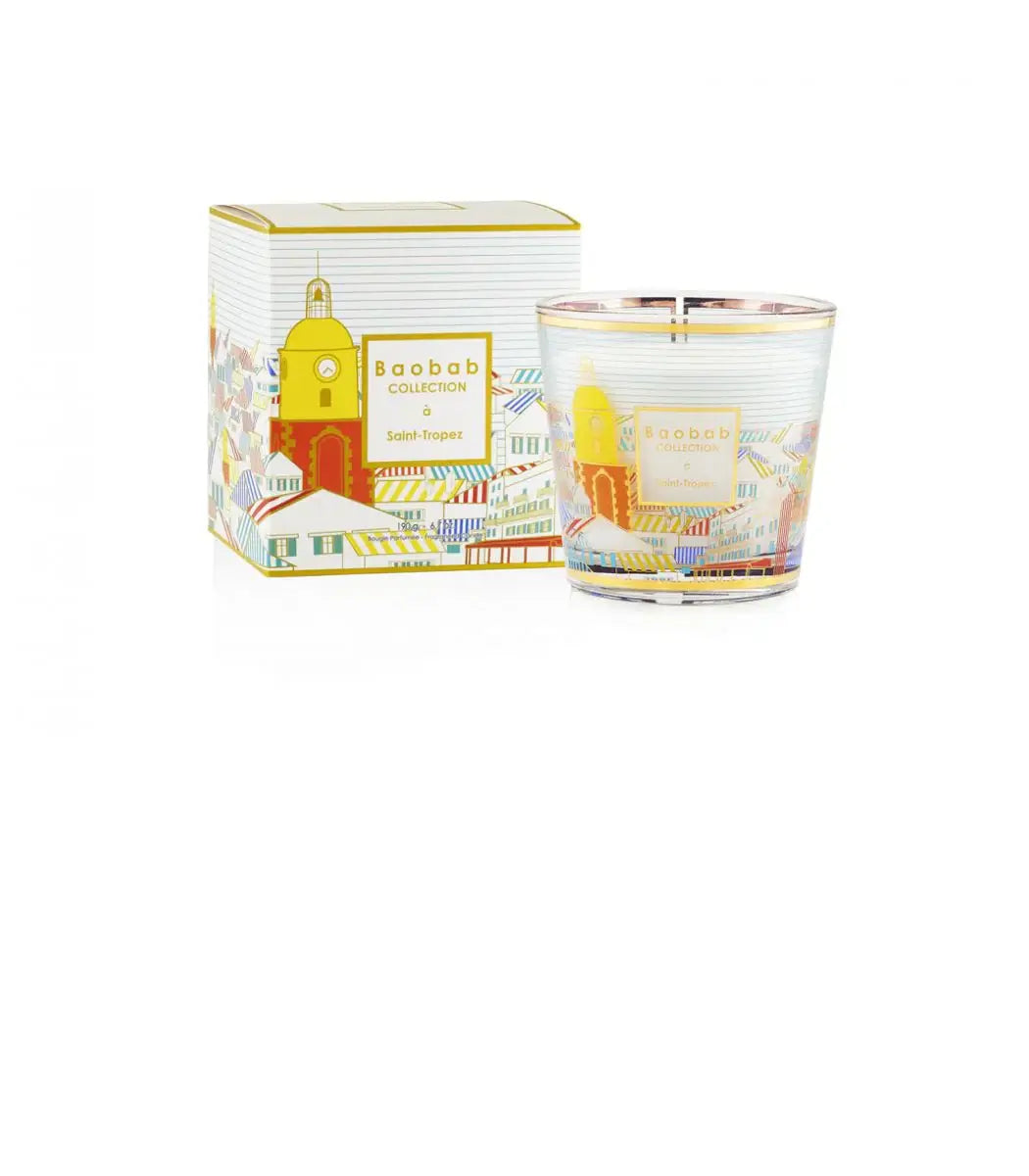 Baobab Collection - CANDLE MY FIRST BAOBAB A SAINT-TROPEZ - Coastous