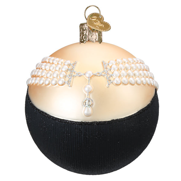 Classic Audrey Round Ornament